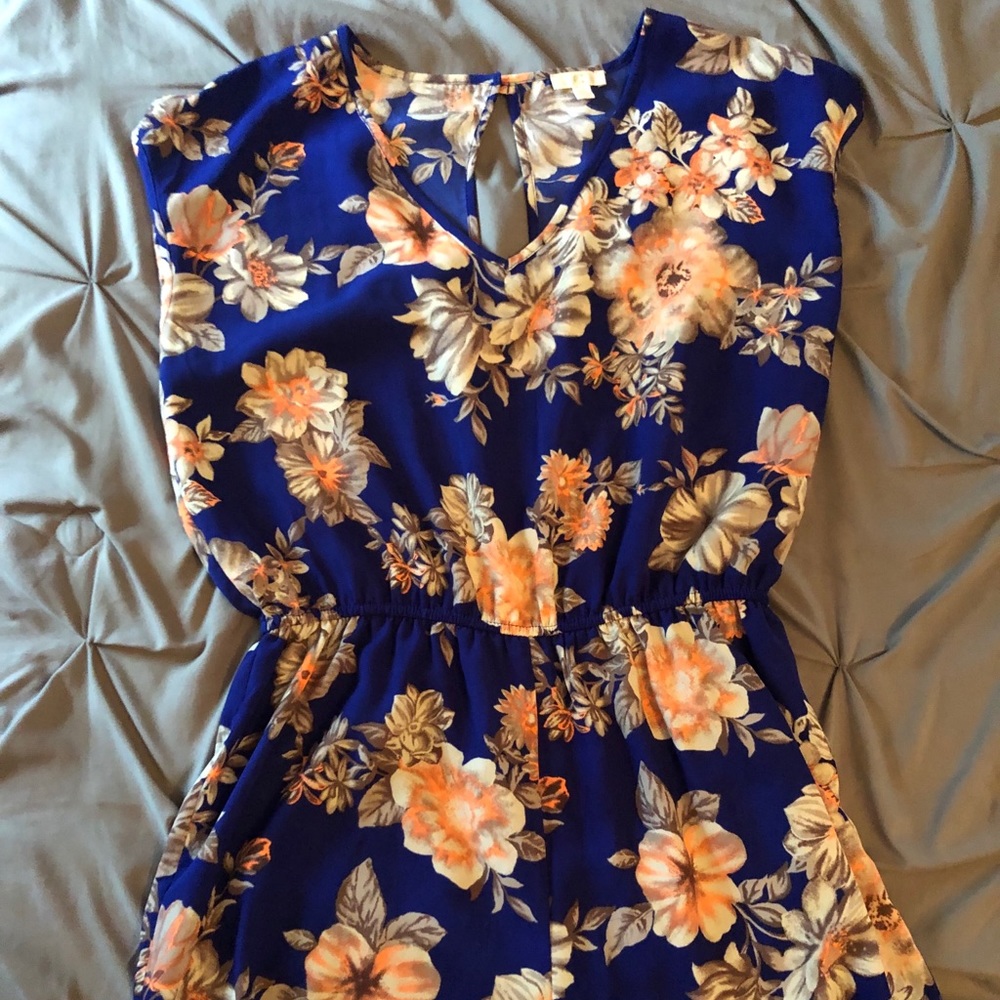 Romper shorts